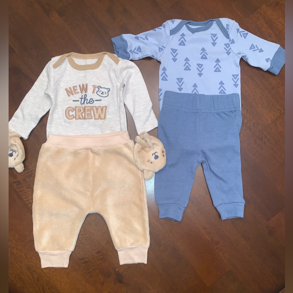 Baby outfit bundle 0-3 months